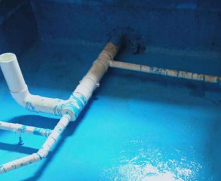 高港卫生间测漏水之如何查漏水点