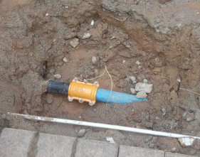 高港水管漏水检测的情况